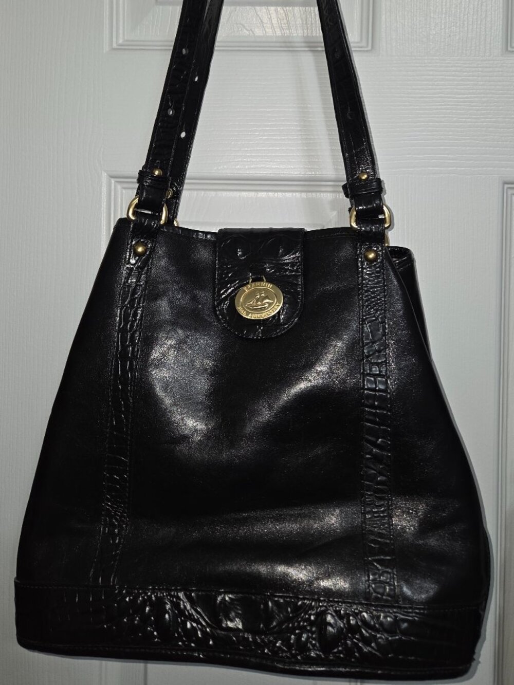 BRAHMIN 35TH ANNIVERSARY PURSE